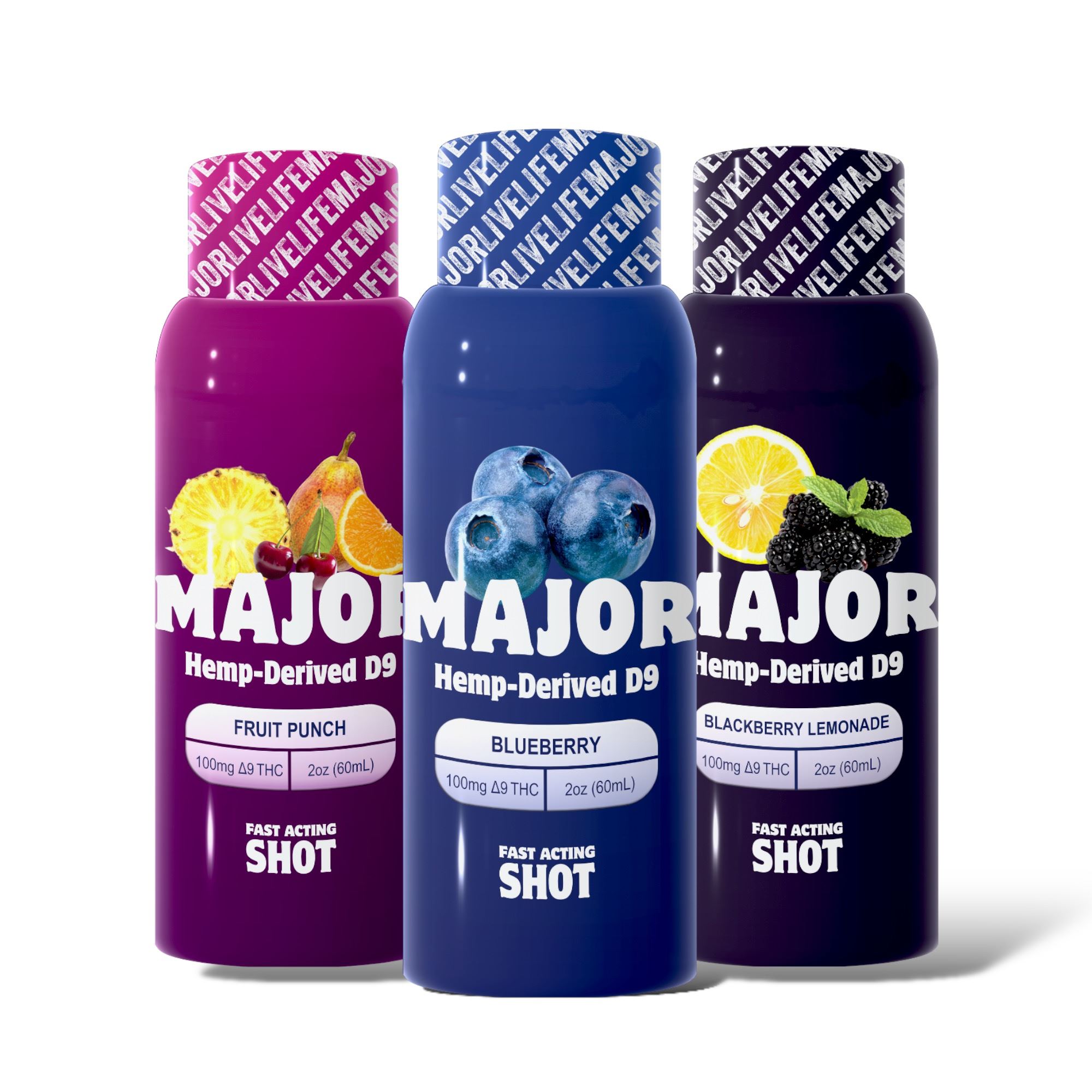 VARIETY BUNDLE - Major - Fast Acting Shot