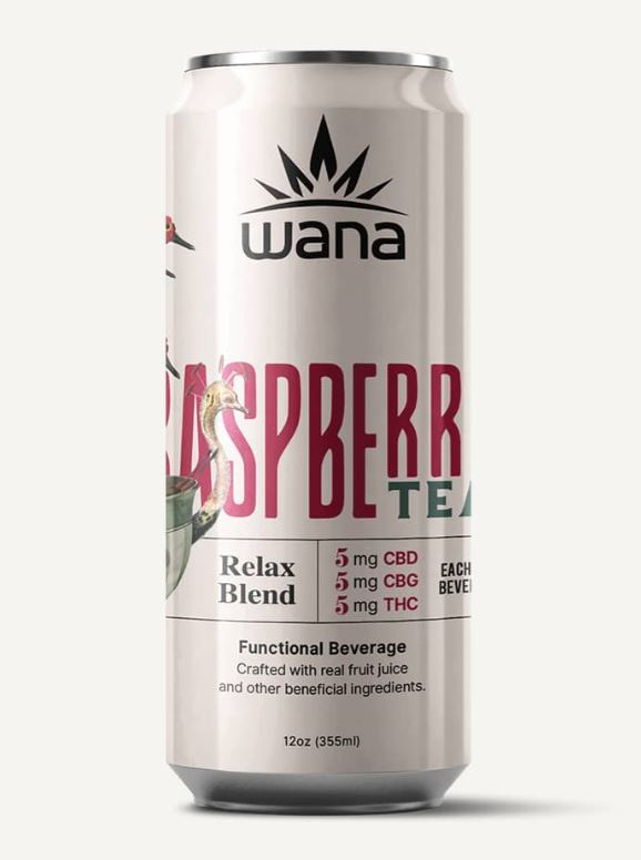 4PK - Wana Relax Blend