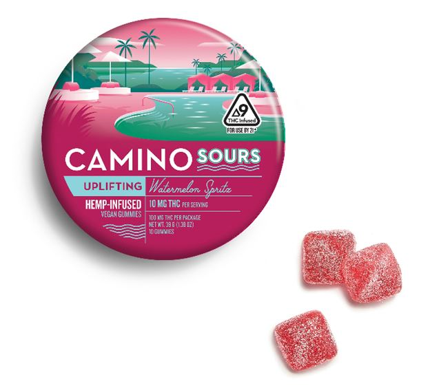 SINGLE - CAMINO - 100MG SOURS 