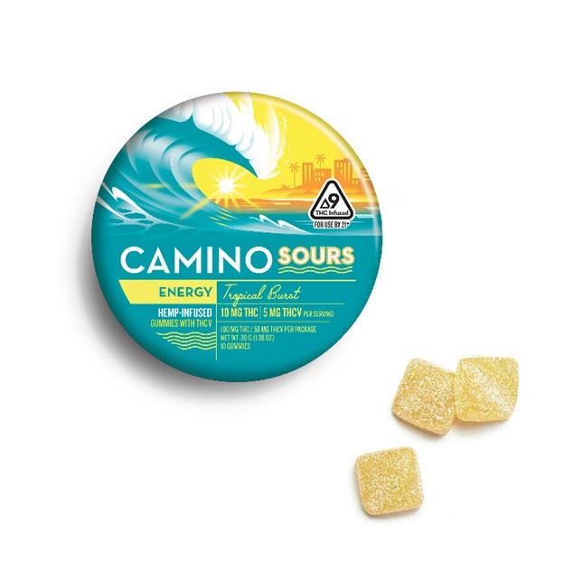 SINGLE - CAMINO - 100MG SOURS 
