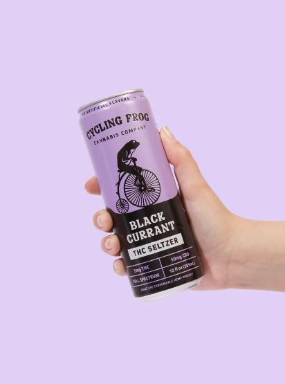 6PK - Cycling Frog Seltzer - 5mg