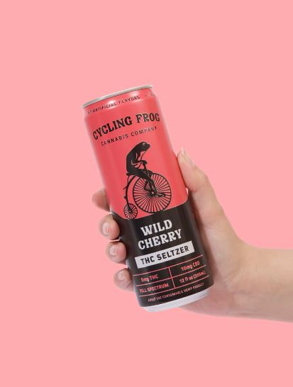 6PK - Cycling Frog Seltzer - 5mg