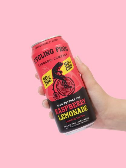 4PK - Cycling Frog Seltzer - 50mg 