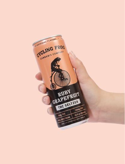6PK - Cycling Frog Seltzer - 5mg 