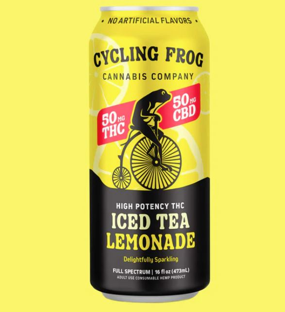 4PK - Cycling Frog Seltzer - 50mg 
