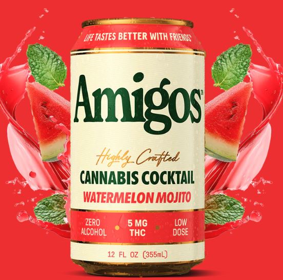 4PK - Amigos Mocktails - 10mg 
