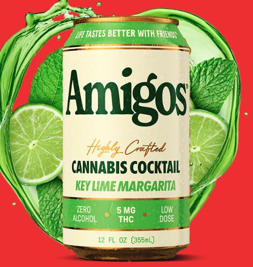 4PK - Amigos Mocktails - 10mg 