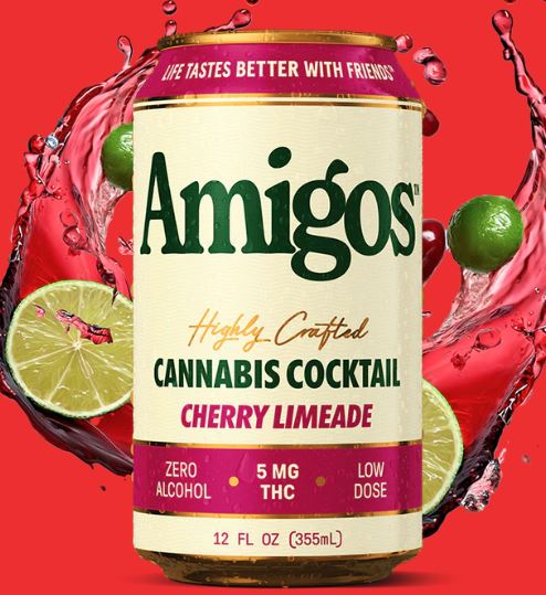 4PK - Amigos Mocktails - 10mg 