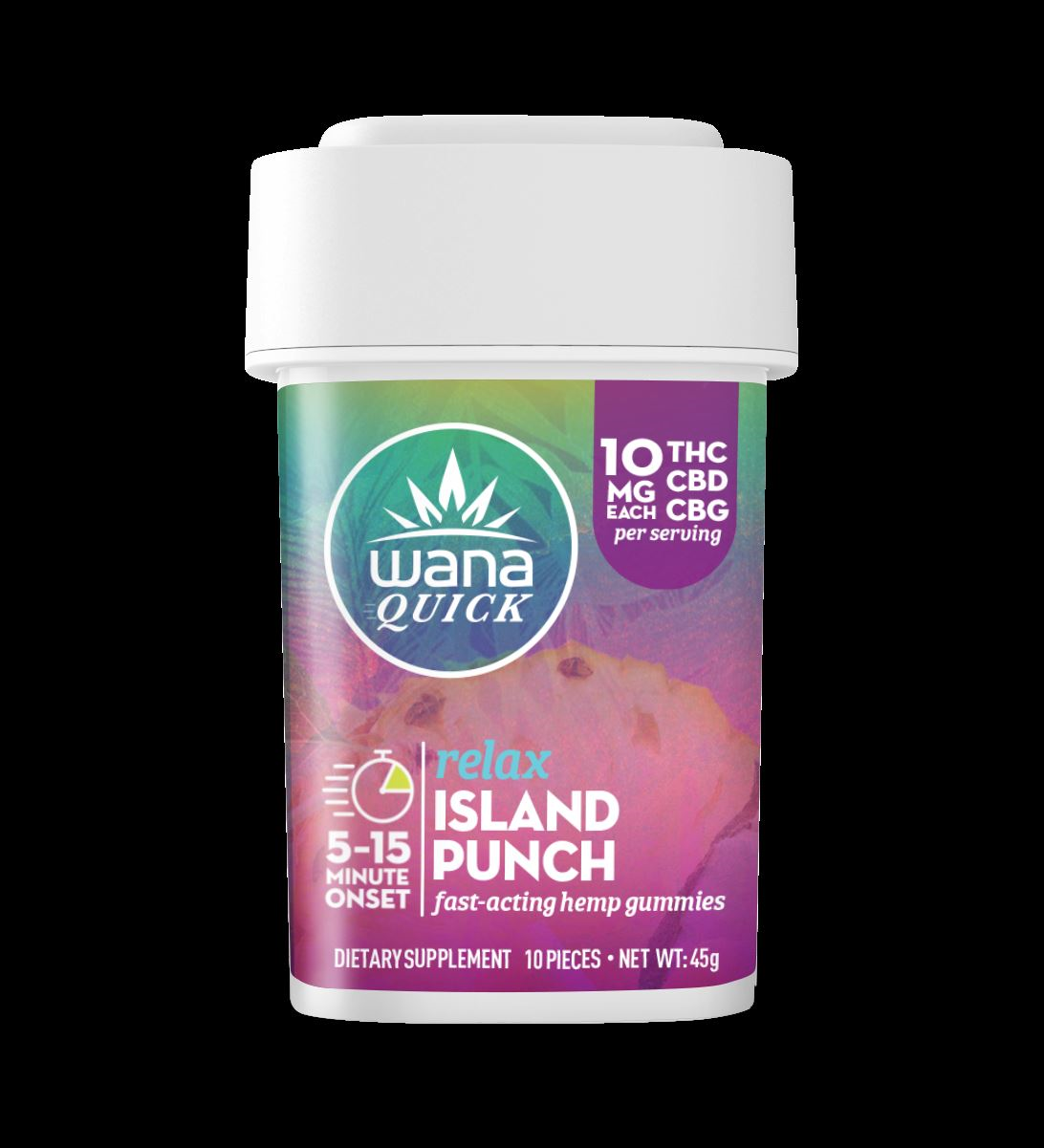 CASE -Wana Quick: Relax: 