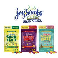 Joy Bombs - 50mg Bomb Bundle - (3 Bag Variety Pack