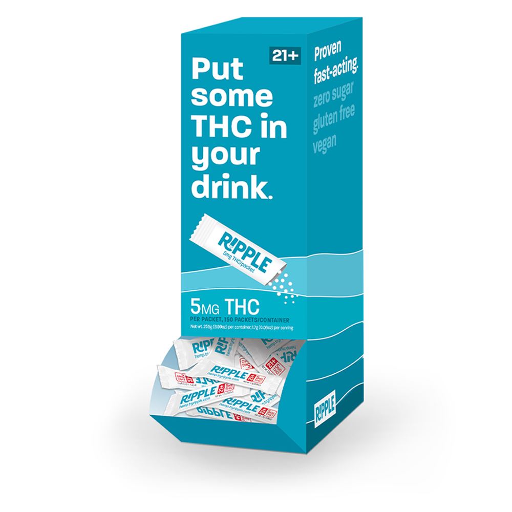 DISPENSER - RIPPLE (750mg Per Display)