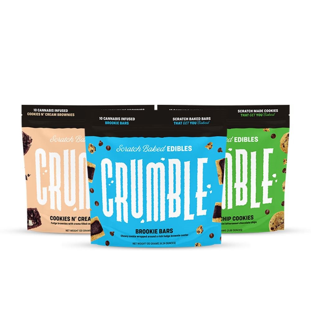 CRUMBLE 3-PACK