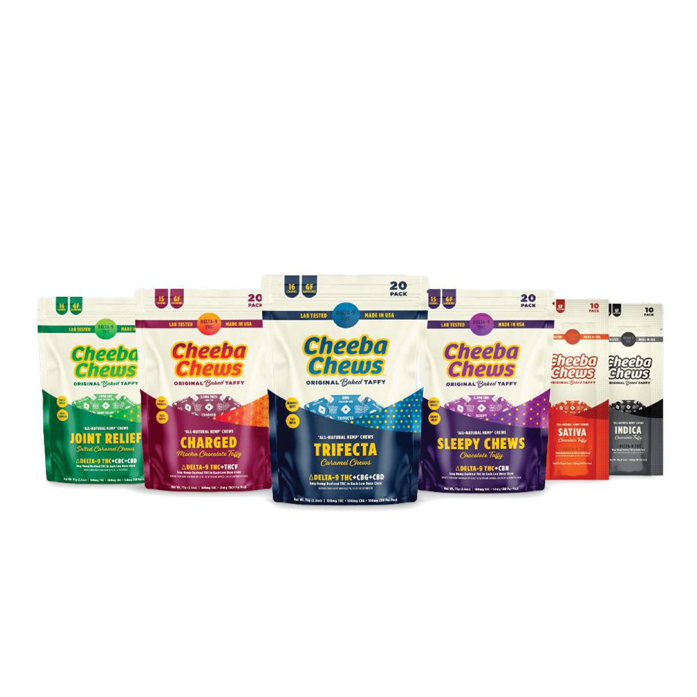 Cheeba Chews Discovery Kit